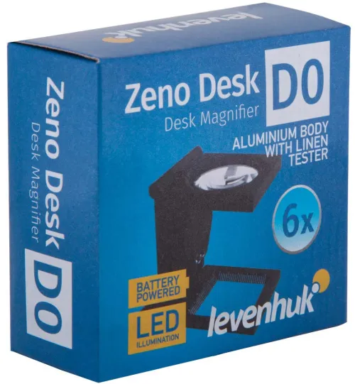 foto Lupa Levenhuk Zeno Desk D0,  10