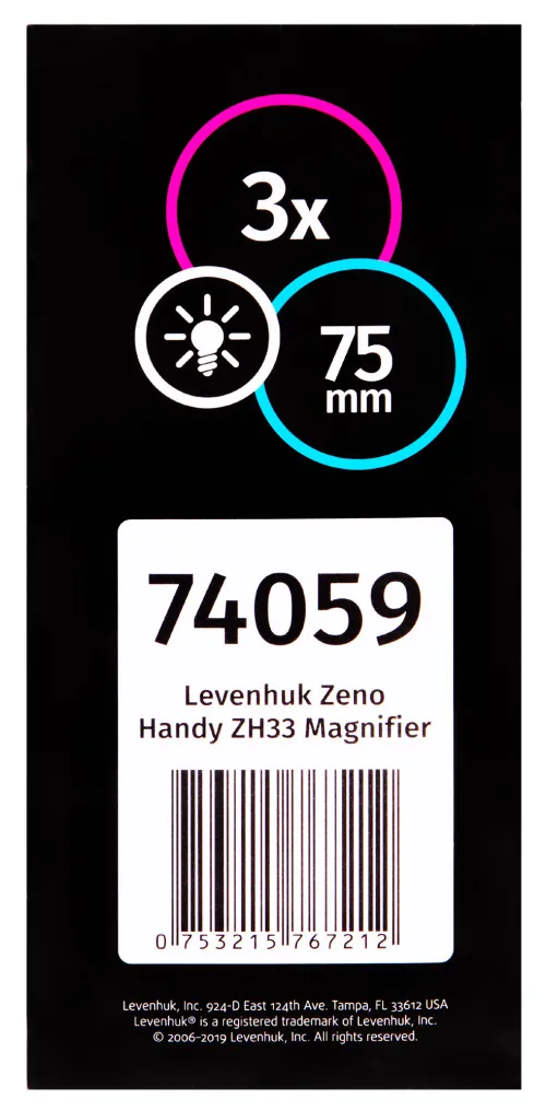 zdjęcie Lupa Levenhuk Zeno Handy ZH33,  11