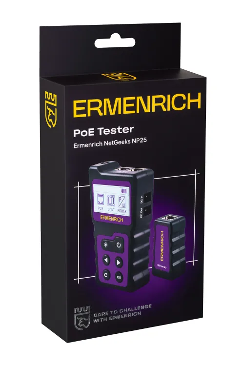 zdjęcie Tester PoE Ermenrich NetGeeks NP25,  11