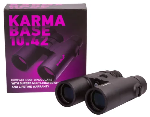 obraz Lornetka Levenhuk Karma BASE 10x42,  13