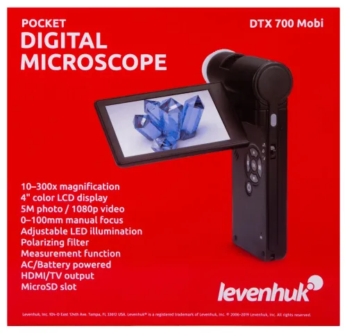 fotografia Mikroskop cyfrowy Levenhuk DTX 700 Mobi,  18