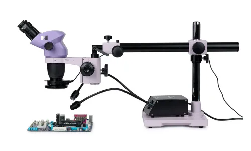 fotografia Mikroskop stereoskopowy MAGUS Stereo 8BR do napraw urządzeń elektronicznych,  2