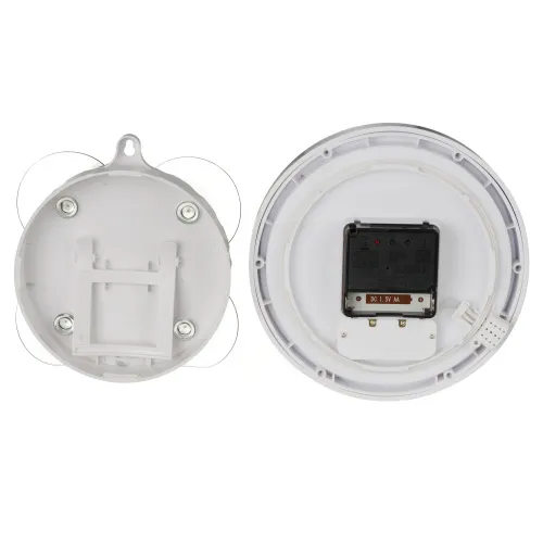 fotografia Zegar łazienkowy Bresser MyTime Bath, czarny,  3