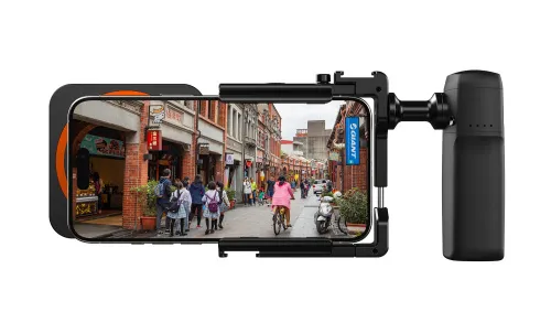 fotografia Klatka na smartfon Levenhuk Kelvin RIG20,  2