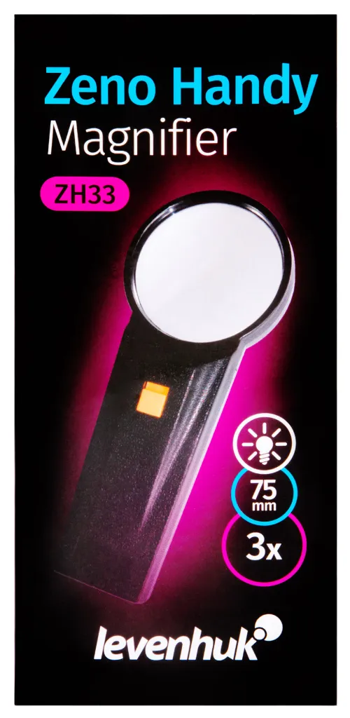 zdjęcie Lupa Levenhuk Zeno Handy ZH33,  10