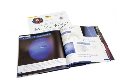 fotografia Kosmos. Mikroświat. Książka (wydanie dwutomowe). Twarda oprawa,  4