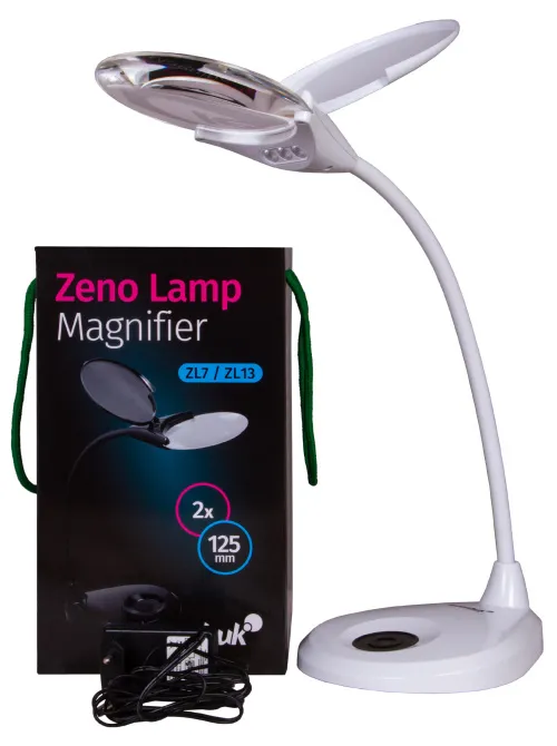 foto Lupa Levenhuk Zeno Lamp ZL13,  2