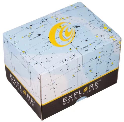 fotografia Okular Explore Scientific LER 52° 10 mm 1,25" (AR),  7