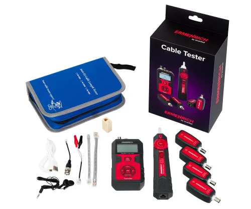 zdjęcie Tester przewodów Ermenrich Ping SM110,  2