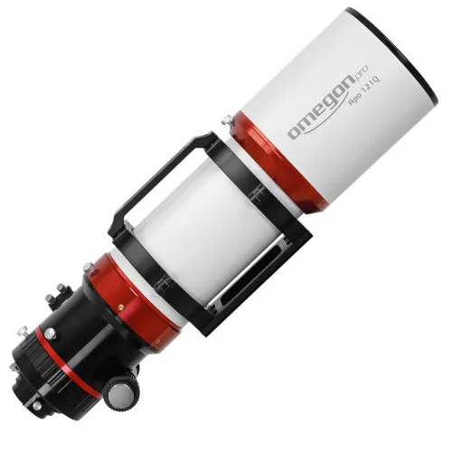 fotografia Teleskop Omegon Pro APO AP 121/678 Quintuplet OTA,  6