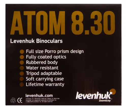 foto Lornetka Levenhuk Atom 8x30,  15