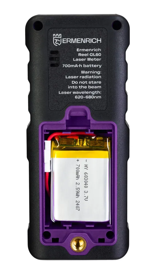 zdjęcie Miernik laserowy Ermenrich Reel PRO GL60,  4
