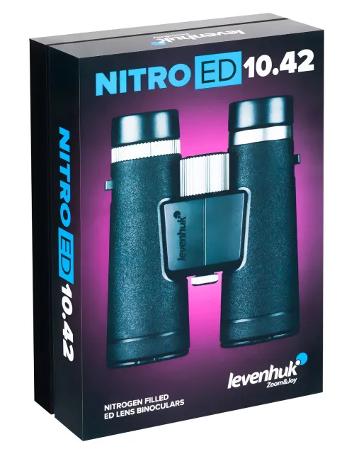 fotografia Lornetka Levenhuk Nitro ED 10x42,  12