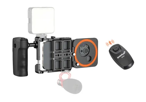 fotografia Klatka na smartfon Levenhuk Kelvin RIG20,  3