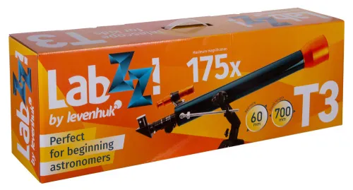 foto Teleskop Levenhuk LabZZ T3,  2