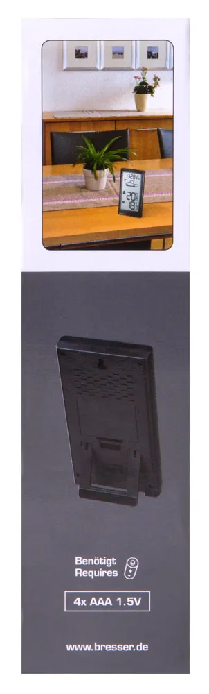 fotografia Stacja meteorologiczna Bresser Temp,  12