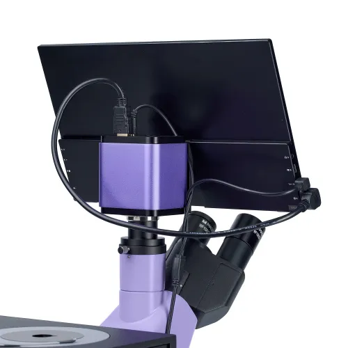 obraz Odwrócony mikroskop metalurgiczny cyfrowy MAGUS Metal VD700 LCD,  19