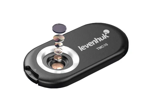 zdjęcie LED mikroskop do smartfonu Levenhuk Kelvin TMC10,  7
