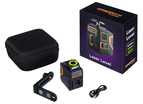 foto Poziomica laserowa Ermenrich PLUS LN30,  2