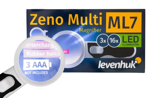 foto Lupa Levenhuk Zeno Multi ML7,  9