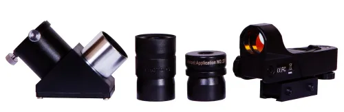 obraz Teleskop Levenhuk Skyline PLUS 105 MAK,  12