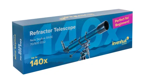 foto Teleskop Levenhuk New Skyline BASE 70/900 EQ2,  13