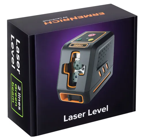obraz Poziomica laserowa Ermenrich BASE LT40,  10