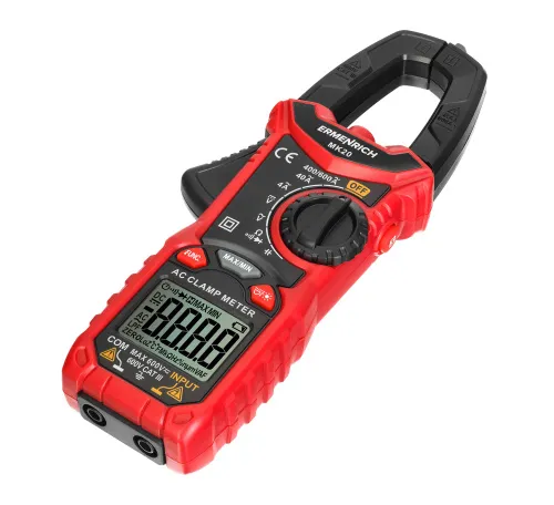 fotografia Cyfrowy miernik cęgowy Ermenrich Ping MK20,  4