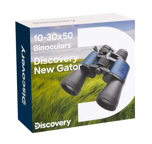 fotografia Lornetka Levenhuk Discovery New Gator 10–30x50,  13