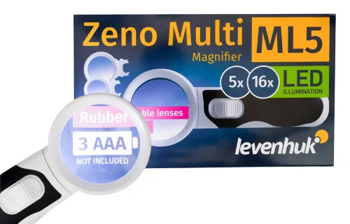 zdjęcie Lupa Levenhuk Zeno Multi ML5,  9