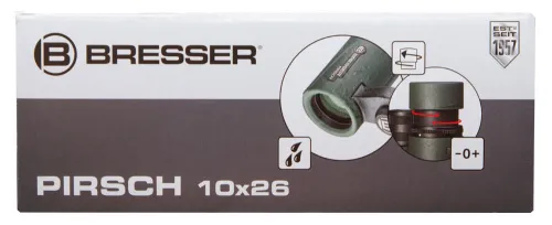 fotografia Lornetka Bresser Pirsch 10x26,  16