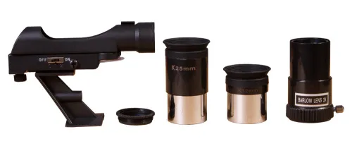 obraz Teleskop Bresser National Geographic 130/650 EQ,  7