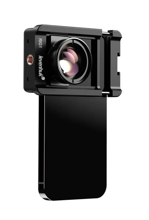 fotografia Mini klatka na smartfon Levenhuk Kelvin RIG1,  4