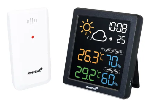 fotografia Termohigrometr Levenhuk Wezzer BASE L80,  4