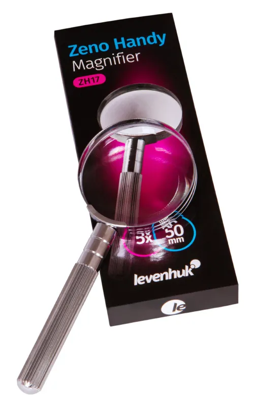 foto Lupa Levenhuk Zeno Handy ZH17,  2