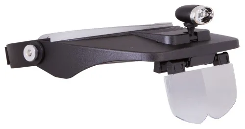 obraz Lupa nagłowna Levenhuk Zeno Vizor H3,  2