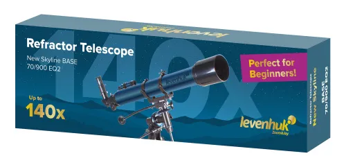 foto Teleskop Levenhuk New Skyline BASE 70/900 EQ2,  2