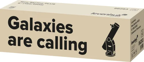 fotografia Teleskop Dobsona Levenhuk New Skyline PLUS 6" (150/1200),  6