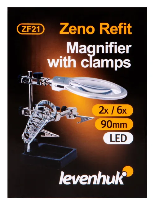 foto Lupa Levenhuk Zeno Refit ZF21,  12