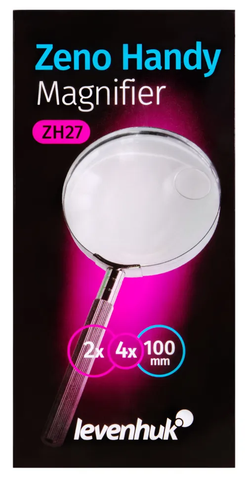 zdjęcie Lupa Levenhuk Zeno Handy ZH27,  9
