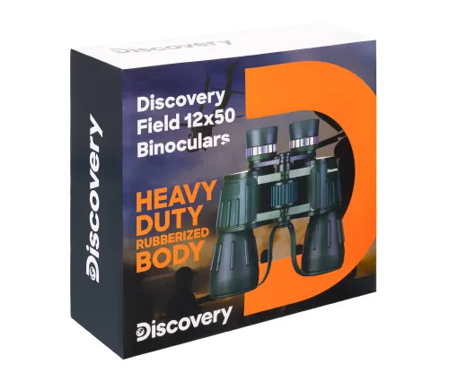 fotografia Lornetka Levenhuk Discovery Field 12x50,  12