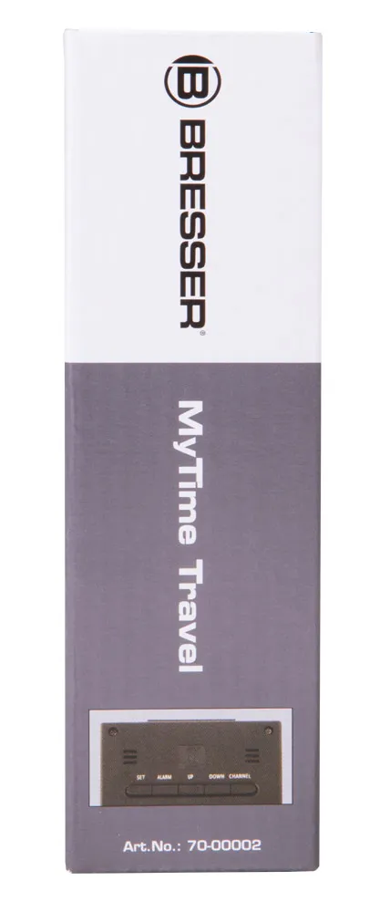 zdjęcie Stacja meteorologiczna Bresser MyTime Travel  z budzikiem,  14