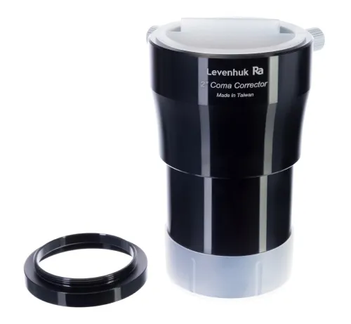 fotografia Korektor komy Levenhuk Ra do teleskopów zwierciadlanych Newtona f/4,  2