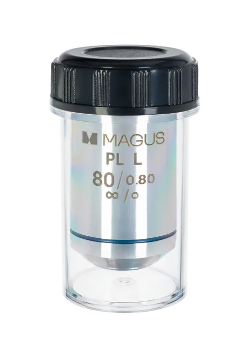 fotografia Obiektyw MAGUS 80PLL 80х/0,80 Plan L WD 1,25 mm,  2