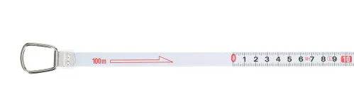fotografia Taśma miernicza geodezyjna Ermenrich Reel SH100,  6