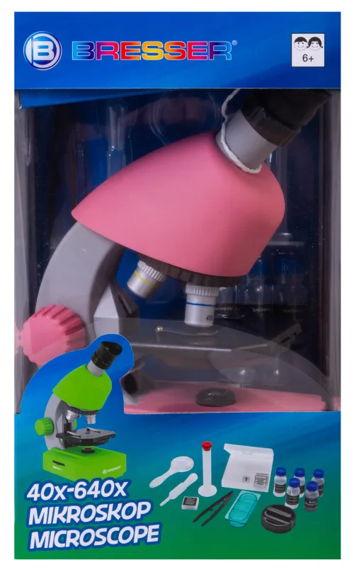 fotografia Mikroskop Bresser Junior 40x-640x,  13
