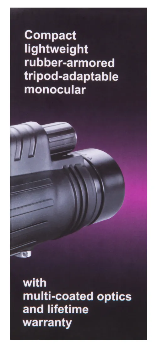 foto Monokular Levenhuk Atom 8x42,  12