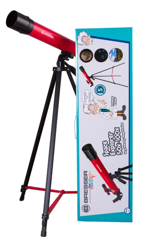 foto Teleskop Bresser Junior Space Explorer 45/600 AZ,  10