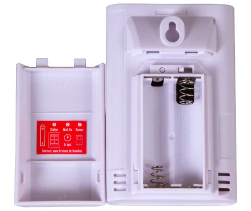 obraz Stacja meteorologiczna Bresser TemeoTrend LG RC, czarna,  9