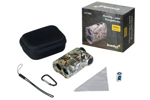 zdjęcie Myśliwski dalmierz laserowy Levenhuk Camo LC1500,  2